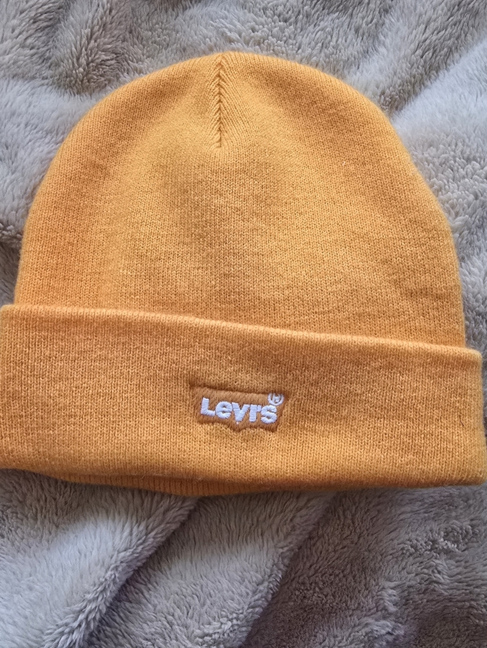 Levi's Mini Logo Beanie In Orange